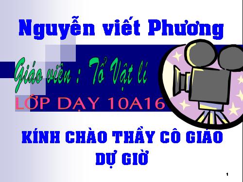 Bài 4. Sự rơi tự do