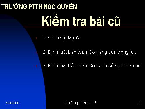 Bài 28. Cấu tạo chất. Thuyết động học phân tử chất khí