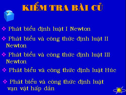 Bài 17. Cân bằng của một vật chịu tác dụng của hai lực và của ba lực không song song