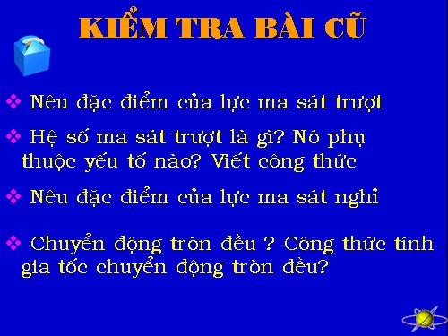 Bài 14. Lực hướng tâm