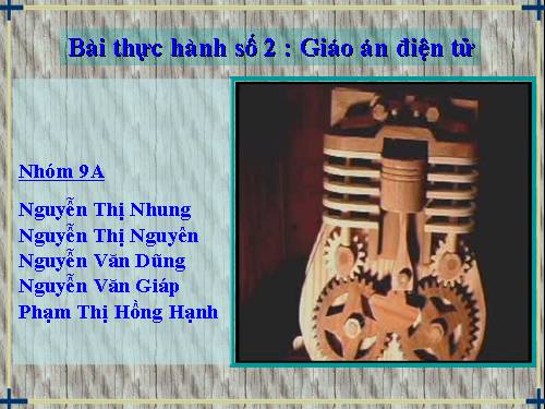 Bài 24. Công và công suất