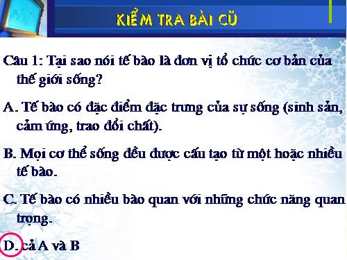 Bài 2. Các giới sinh vật