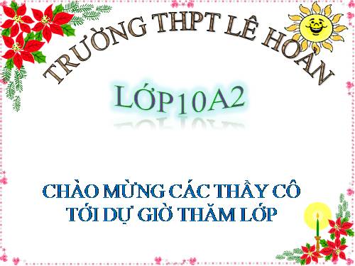 Bài 10. Tế bào nhân thực (tiếp theo)