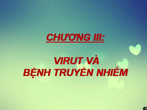 Bài 29. Cấu trúc các loại virut