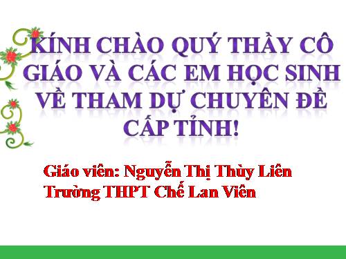 Bài 9. Tế bào nhân thực (tiếp theo)