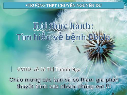 Bài 32. Bệnh truyền nhiễm và miễn dịch