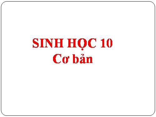 Bài 27. Các yếu tố ảnh hưởng đến sinh trưởng của vi sinh vật