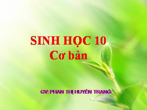 Bài 25. Sinh trưởng của vi sinh vật