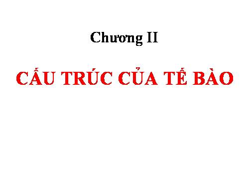 Bài 7. Tế bào nhân sơ