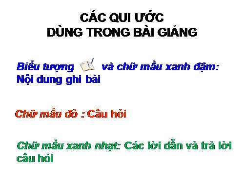 Bài 3. Các nguyên tố hóa học và nước