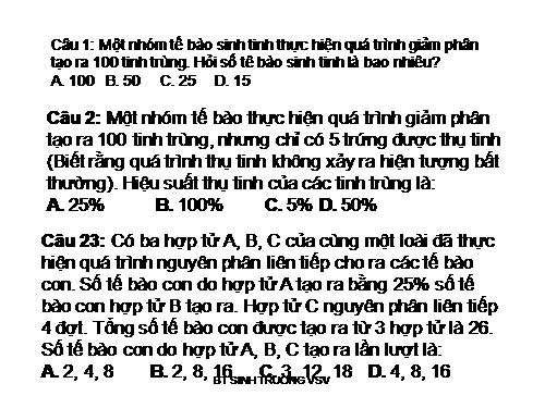 Bài 25. Sinh trưởng của vi sinh vật