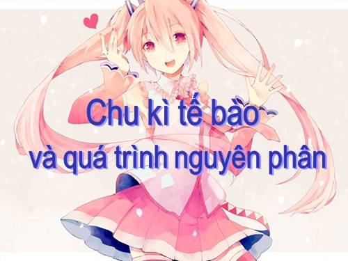 Bài thuyết trình Sinh 10