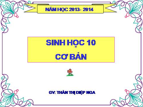 Bài 12. Thực hành: Thí nghiệm co và giảm co nguyên sinh