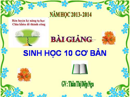 Bài 27. Các yếu tố ảnh hưởng đến sinh trưởng của vi sinh vật