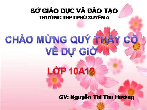 Bài 11. Vận chuyển các chất qua màng sinh chất