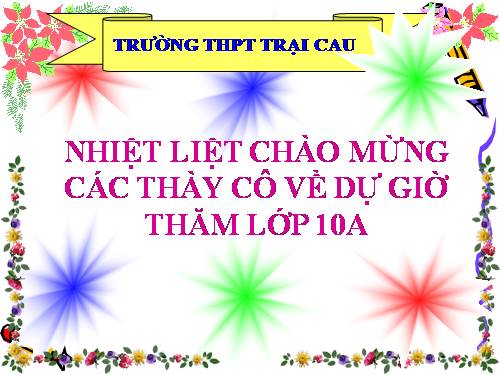 Bài 16. Hô hấp tế bào