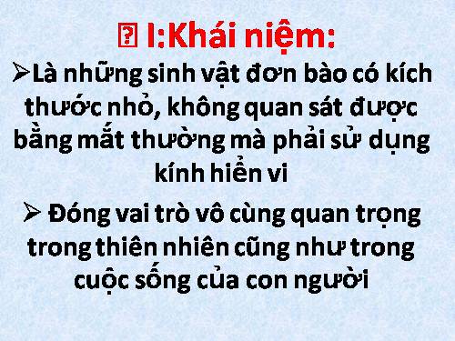 Bài 26. Sinh sản của vi sinh vật