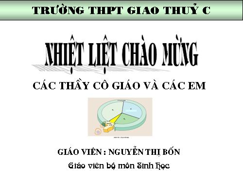 Bài 18. Chu kì tế bào và quá trình nguyên phân