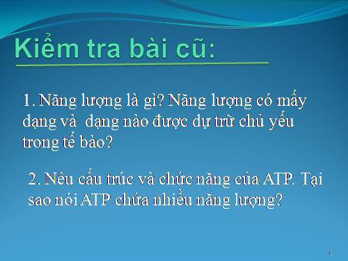 Bài 14. Enzim và vai trò của enzim trong quá trình chuyển hóa vật chất