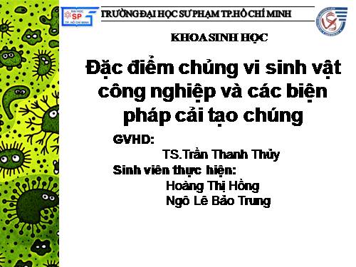 dac diem chung vsv cong nghiep