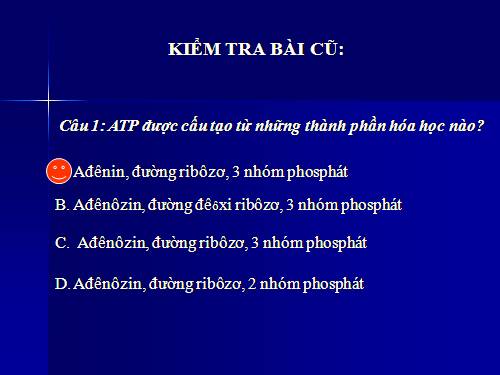 Bài 14. Enzim và vai trò của enzim trong quá trình chuyển hóa vật chất