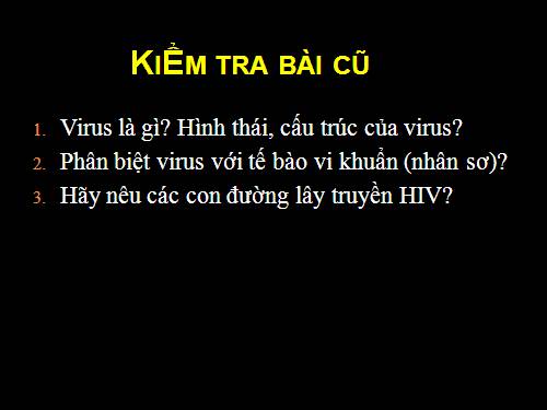 TOBU - Bài 30: Sự nhân lên của virus trong tế bào chủ