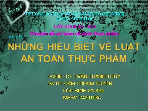 tim hieu ve luat an toan thuc pham