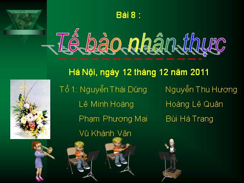 Bài 8. Tế bào nhân thực