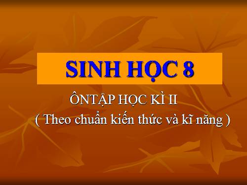 Bài 21. Ôn tập phần sinh học tế bào