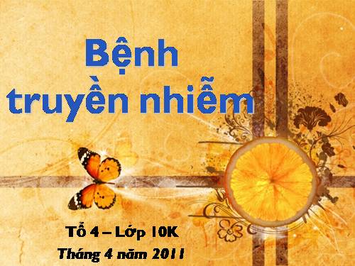 Bài 32. Bệnh truyền nhiễm và miễn dịch