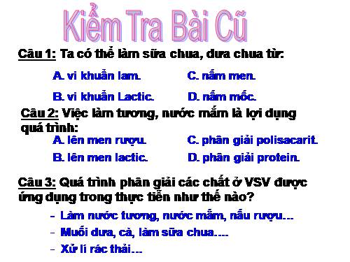 Bài 25. Sinh trưởng của vi sinh vật