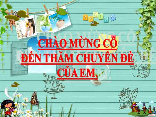 chuyên đề Enzyme