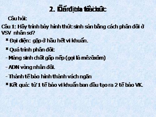 Bài 27. Các yếu tố ảnh hưởng đến sinh trưởng của vi sinh vật