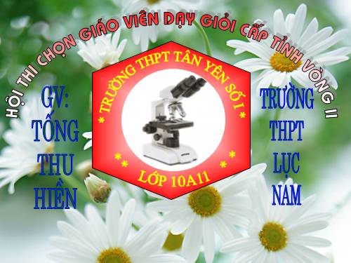 Bài 12. Thực hành: Thí nghiệm co và giảm co nguyên sinh