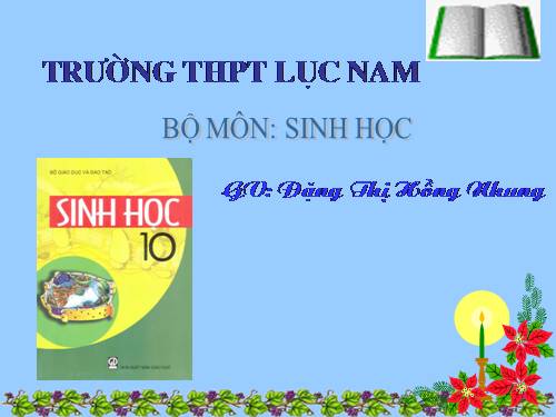 Bài 11. Vận chuyển các chất qua màng sinh chất