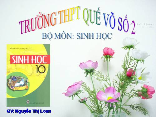 Bài 11. Vận chuyển các chất qua màng sinh chất