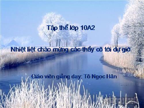 Bài 10. Tế bào nhân thực (tiếp theo)