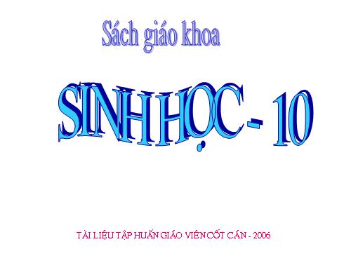 phương pháp dạy môn sinh học