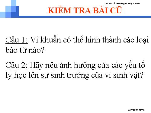 Bài 29. Cấu trúc các loại virut