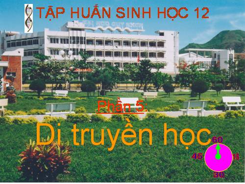 ĐIỂM MỚI VÀ KHÓ TRONG SINH 12