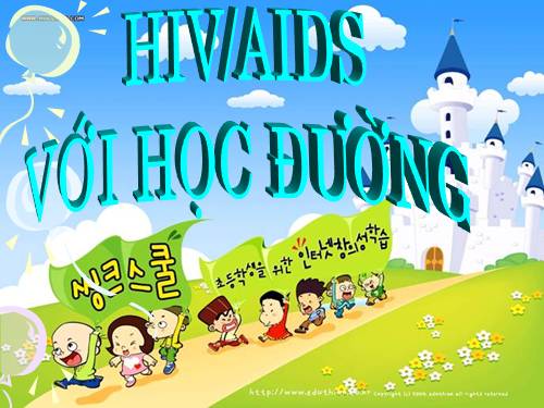 HIV.AIDS VOI HOC DUONG