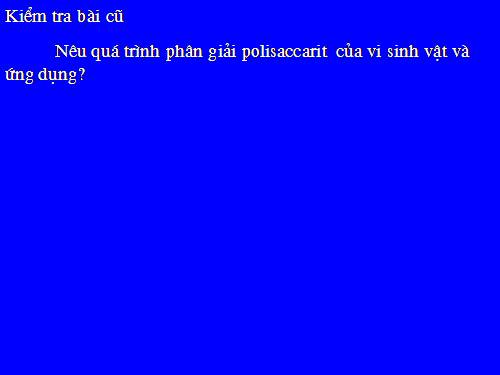 Bài 25. Sinh trưởng của vi sinh vật