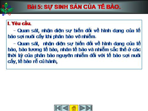 Sinh sản của tế bào