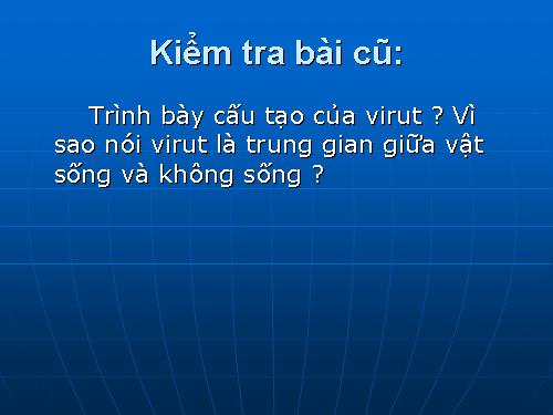 Bài 30. Sự nhân lên của virut trong tế bào chủ