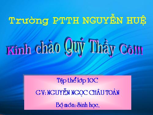 Bài 7. Tế bào nhân sơ