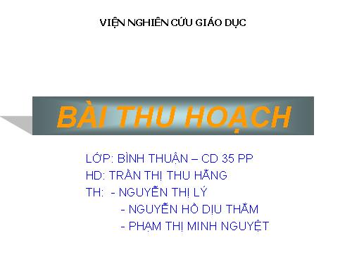 Bài 17. Quang hợp