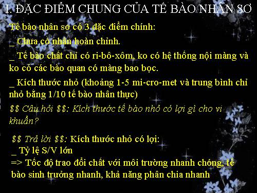 bài 7 phần I