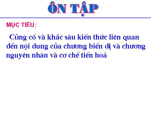 Bài 21. Ôn tập phần sinh học tế bào