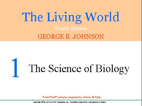 Chương 1.Khoa học sinh học
