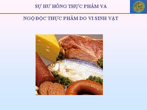 vi sinh vật trong thực phẩm